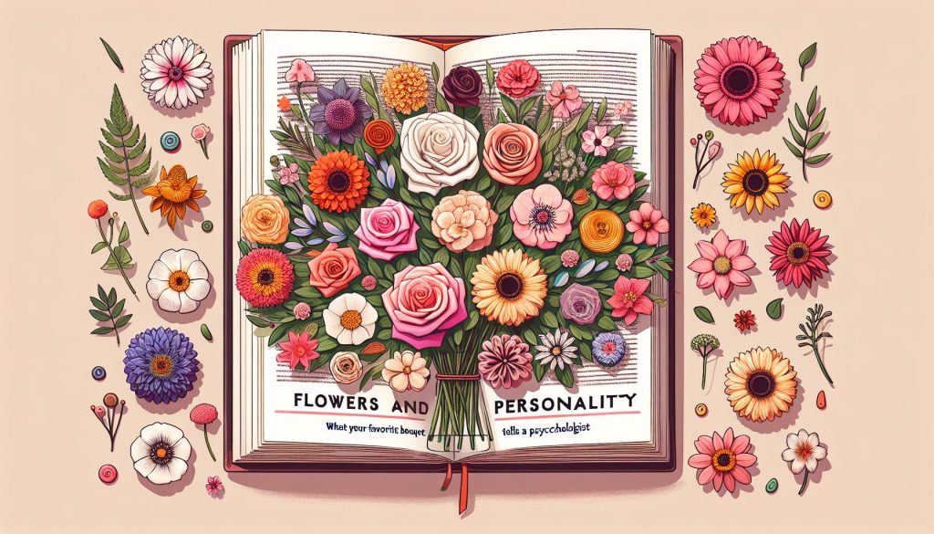 Цветы и характер: что ваш любимый букет расскажет психологу