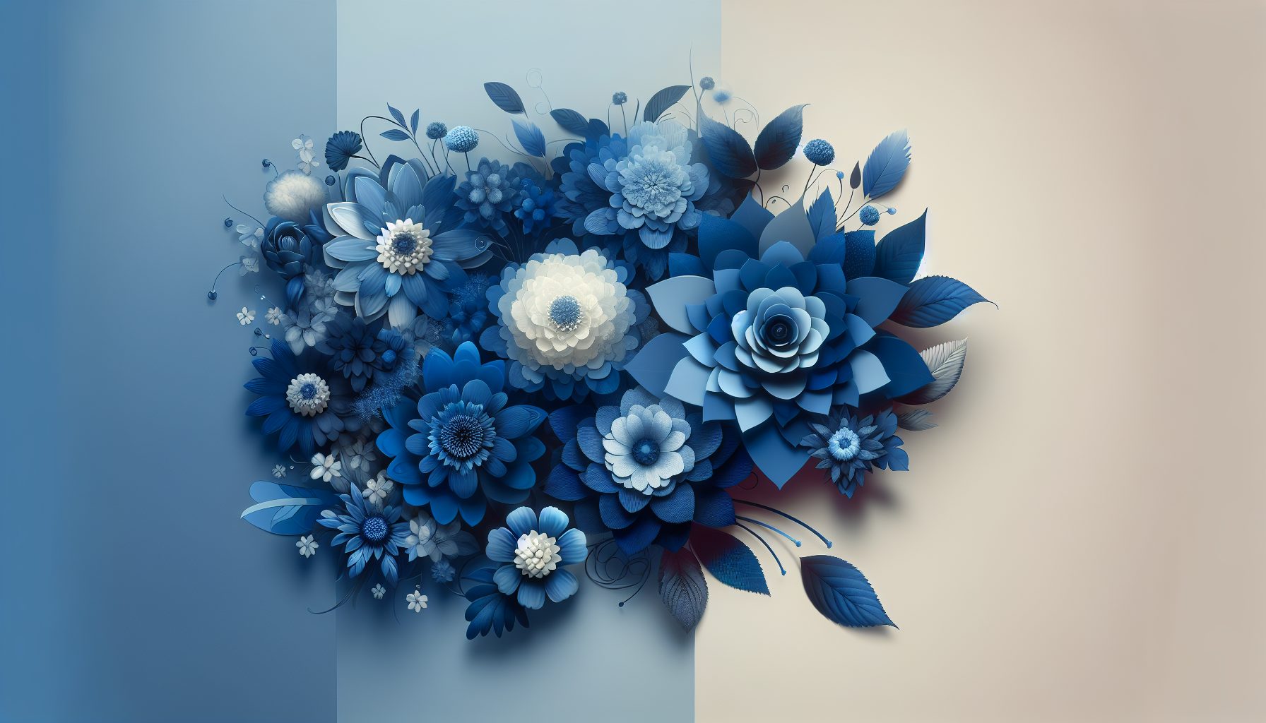 Почему синие и голубые цветы всегда вызывают споры