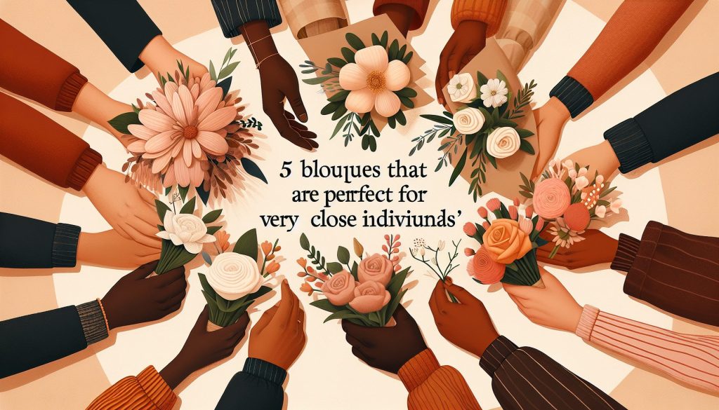 5 букетов, которые подходят только очень близким людям