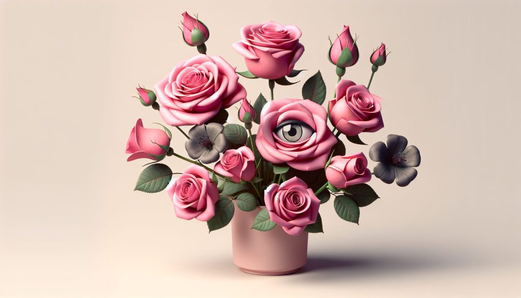 Ярко-розовые цветы: нежность, кокетство или ирония — что вы дарите на самом деле