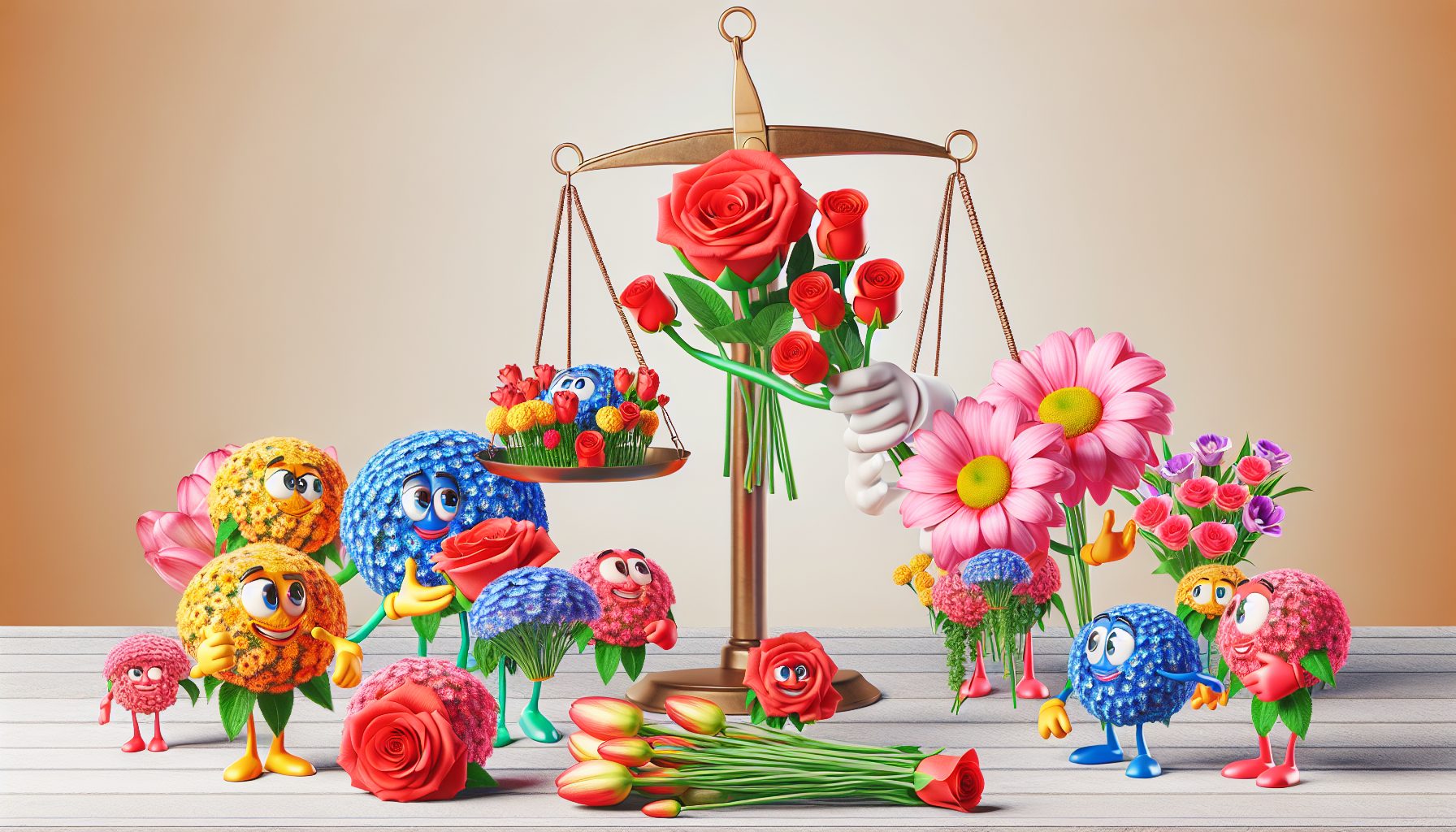 Цветы, дружба и немного здравого смысла