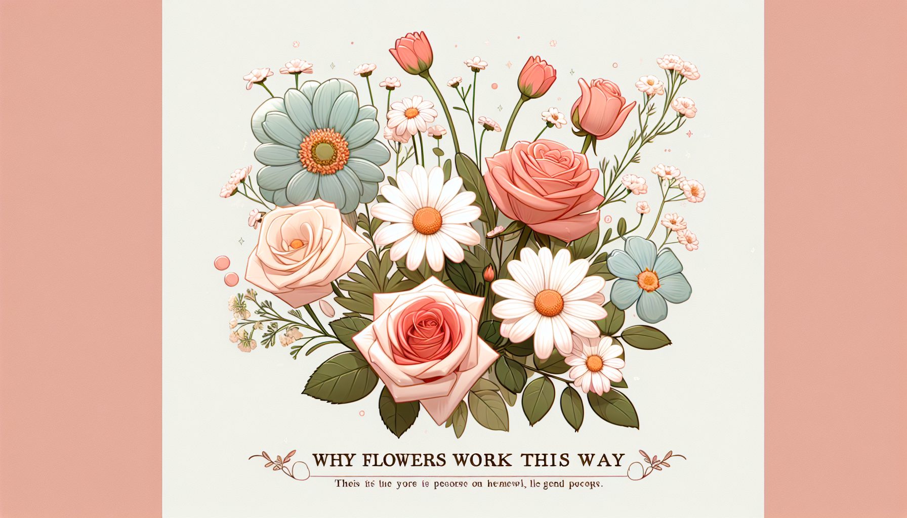 Почему именно цветы так работают