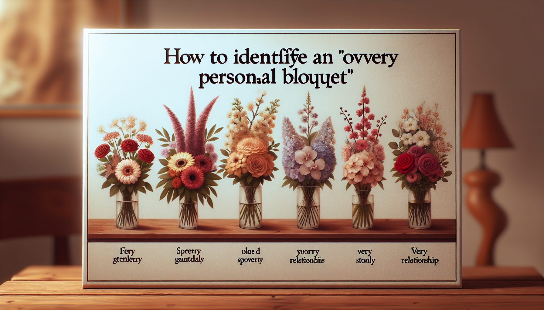 Как распознать «слишком личный» букет