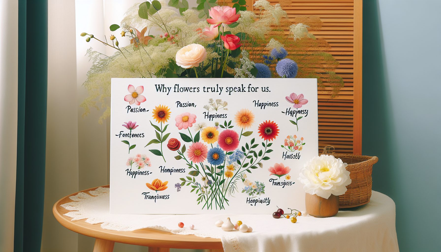 Почему цветы действительно говорят за нас