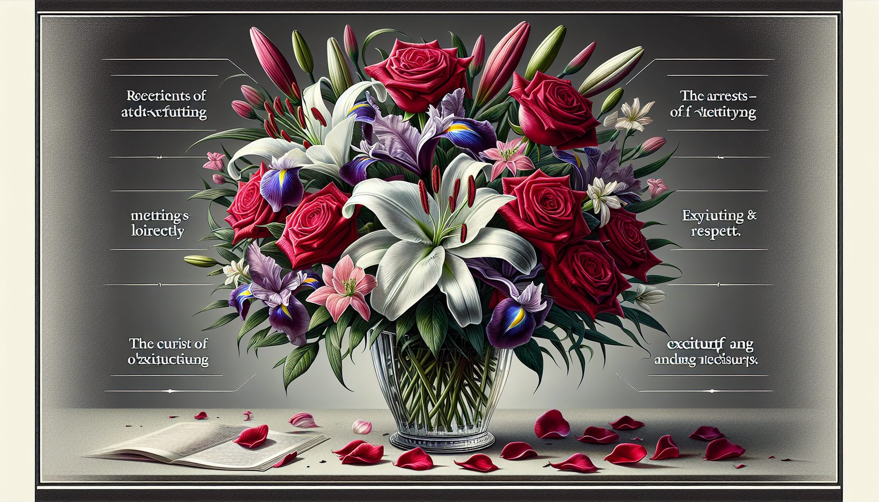 Главные герои букета: какие цветы передают гордость и уважение