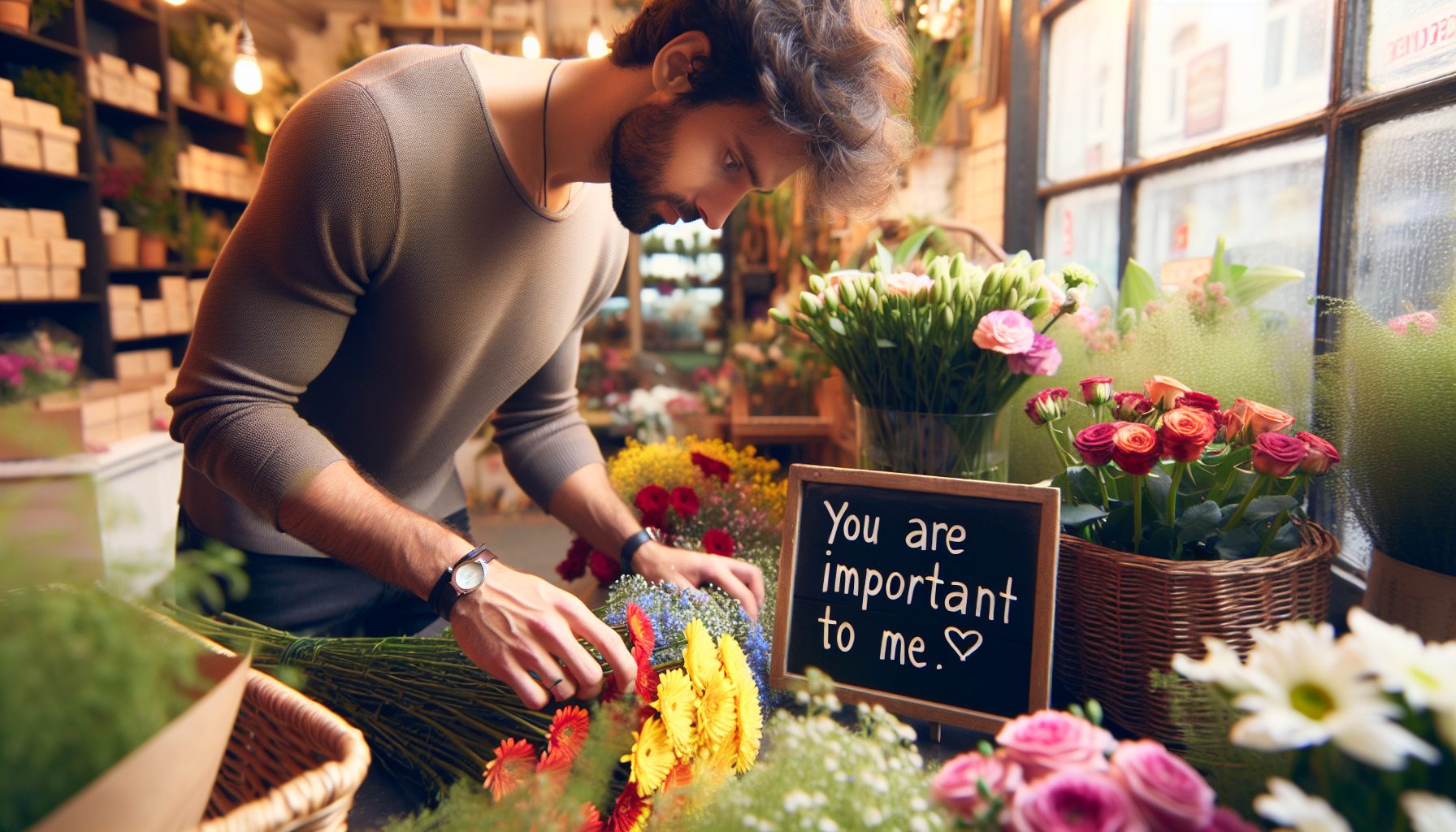 Цветы, которые говорят «ты важен для меня»: мужской взгляд