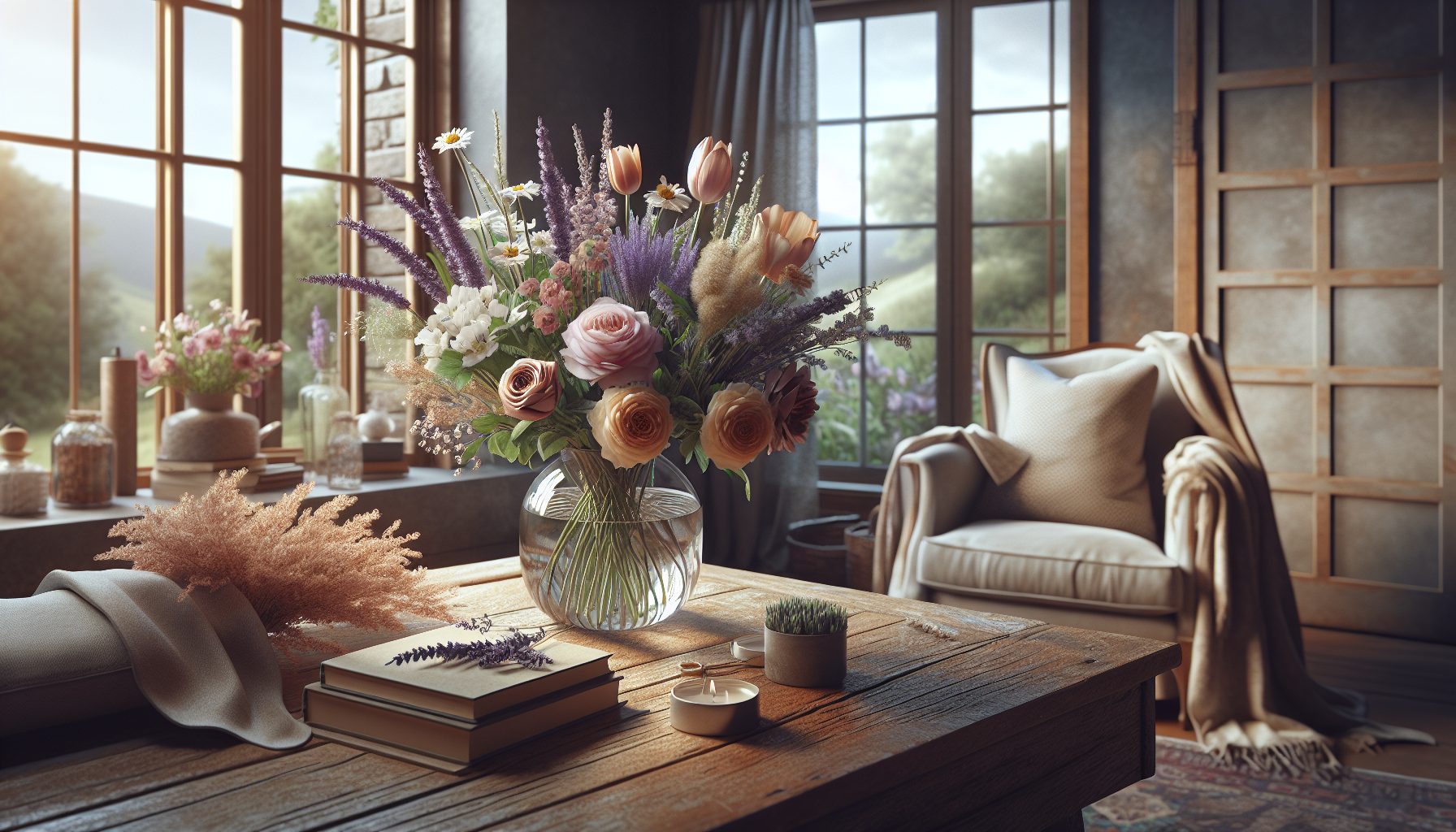 Почему цветы вообще способны поддержать