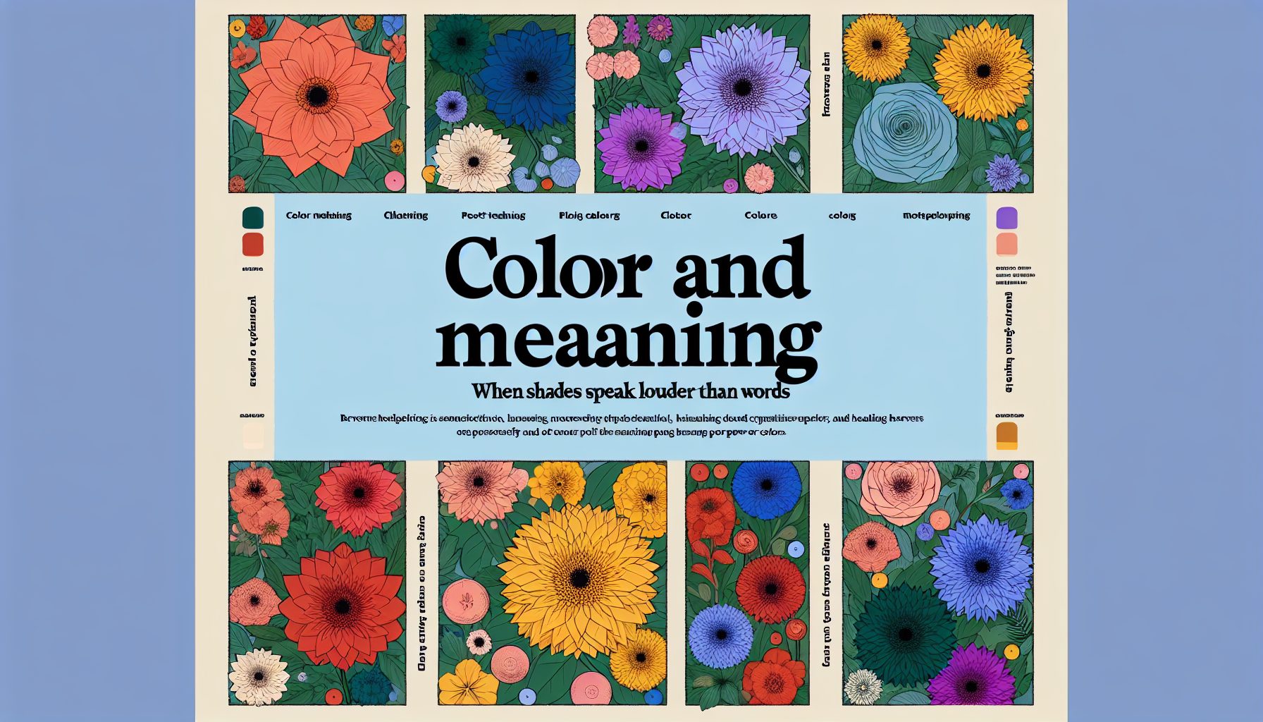 Цвет и значение: когда оттенки говорят громче слов