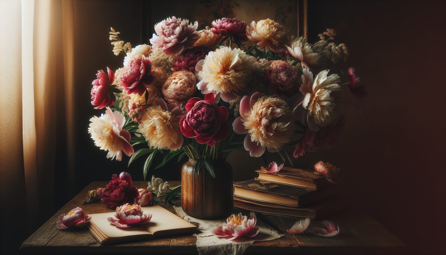 Пионы — как признание без слов