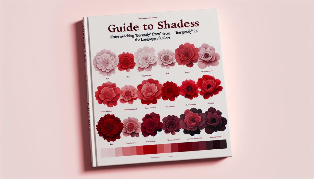 Гид по оттенкам: чем «бордовый» отличается от «красного» в языке цветов
