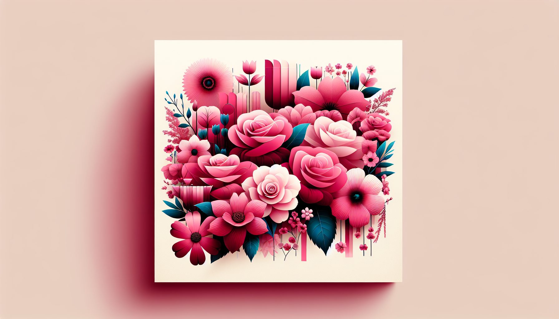 Почему мы выбираем ярко-розовые цветы