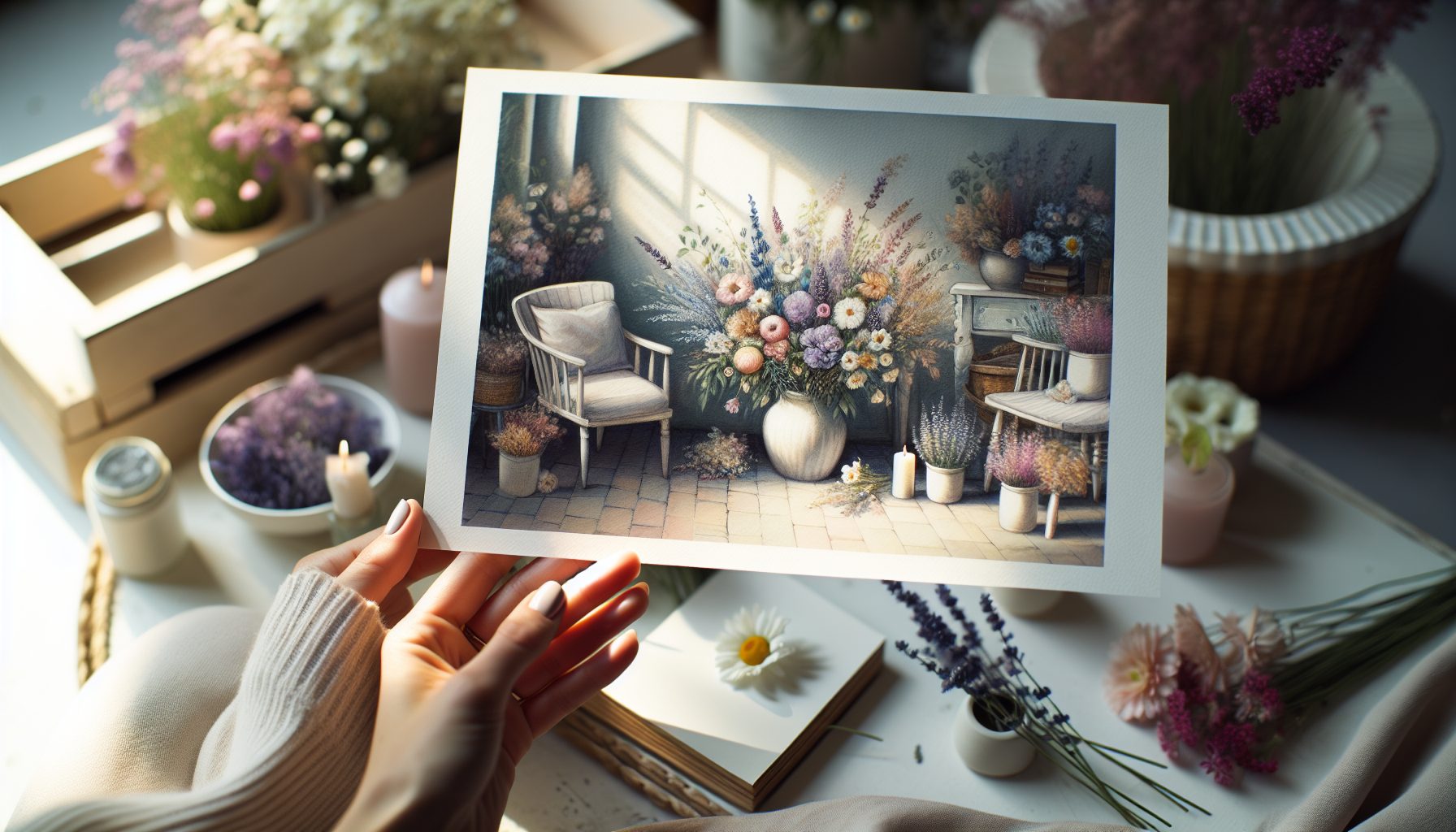 Цветы для внутреннего восстановления