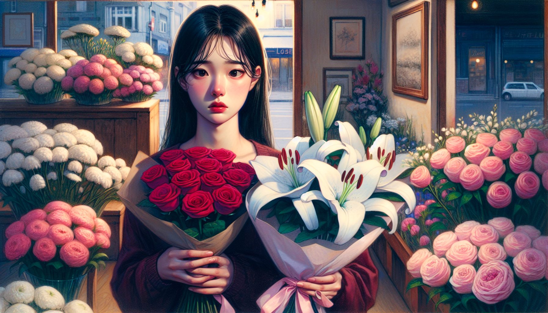 Как выбрать букет для деликатной ситуации