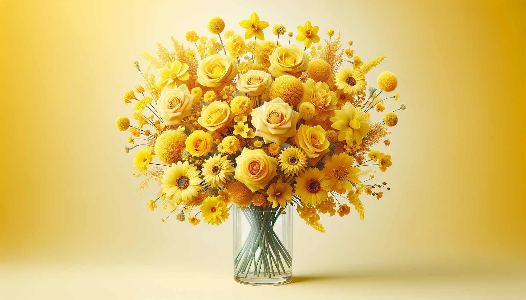 Как правильно выбрать «солнечный» букет