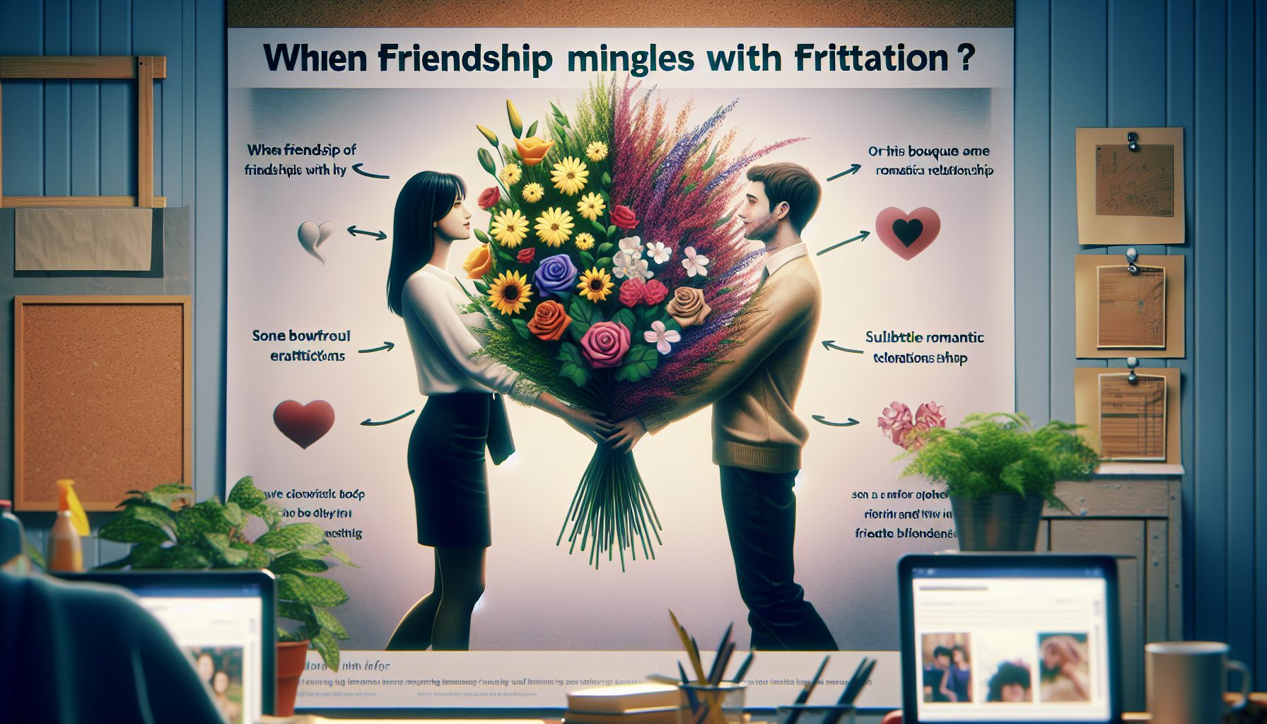 Когда дружба путается с флиртом