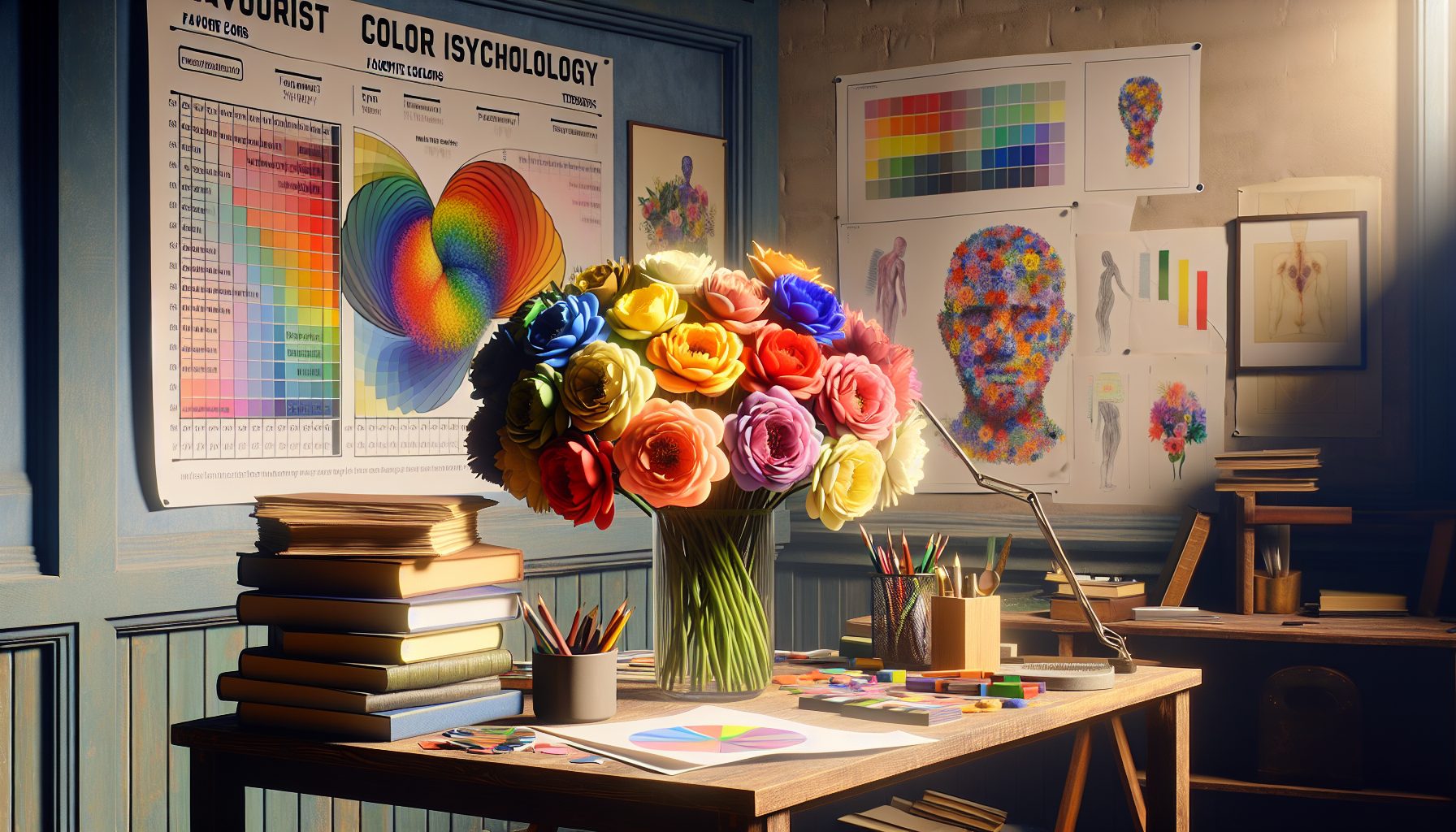 Часто задаваемые вопросы о связи цветов и характера