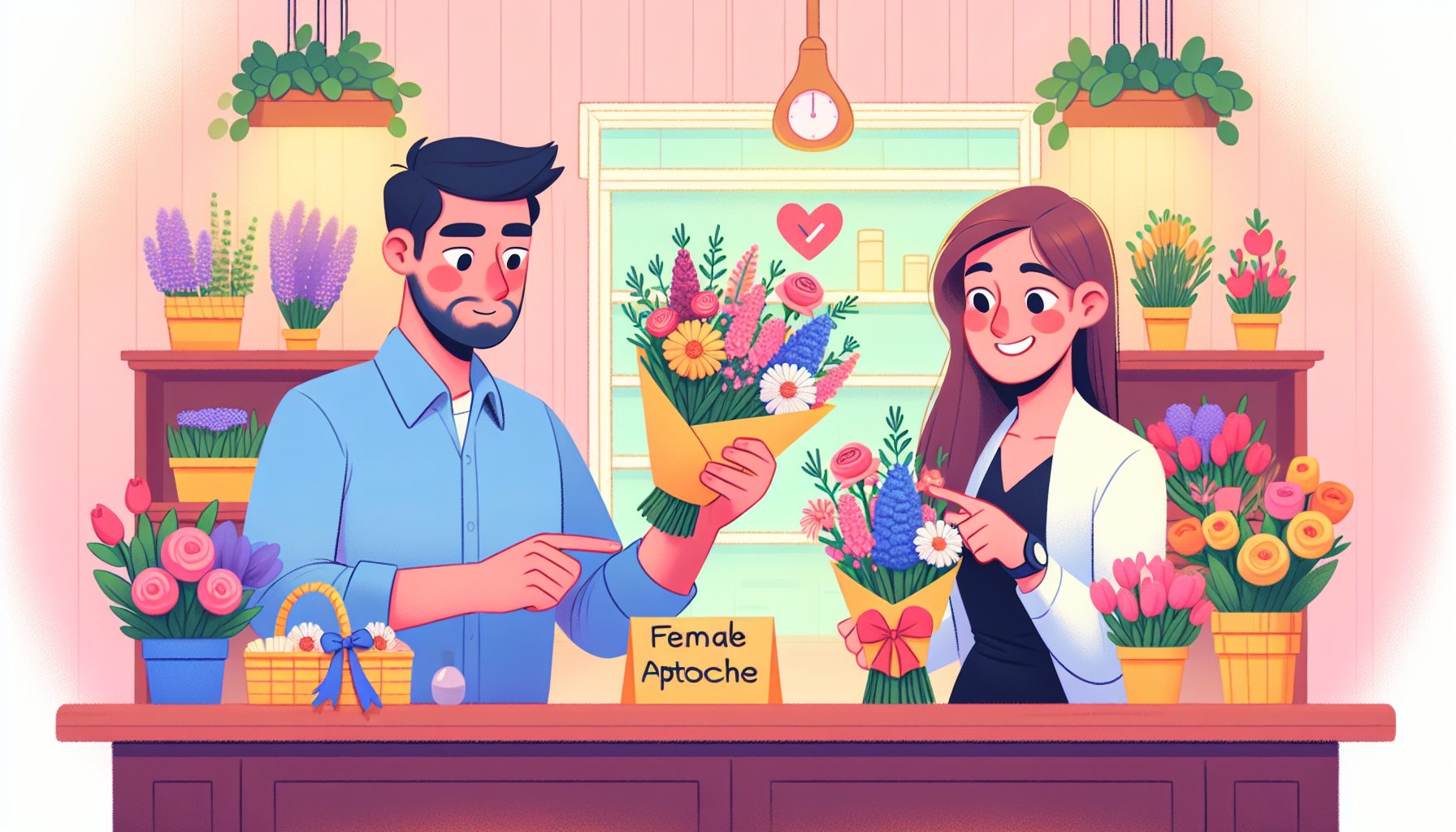 Мужской и женский подход к выбору