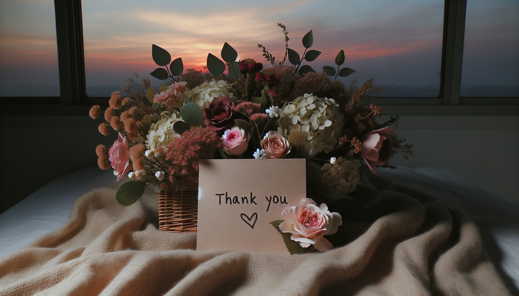 Когда благодарность пахнет романтикой